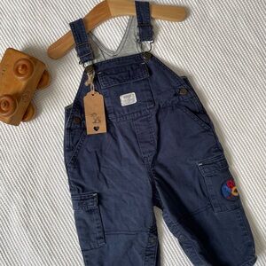 Vintage Oshkosh ABC Blue Overalls